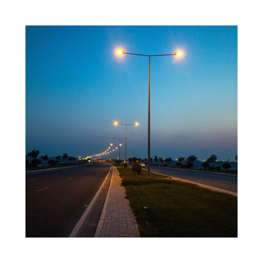 LED Ulična svetilka SAMSUNG CHIP LED/50W/230V 6500K IP65