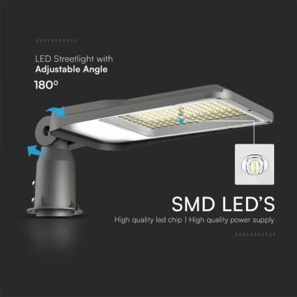 LED Ulična svetilka SAMSUNG CHIP LED/50W/230V 6500K IP65