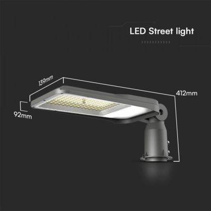 LED Ulična svetilka SAMSUNG CHIP LED/50W/230V 6500K IP65