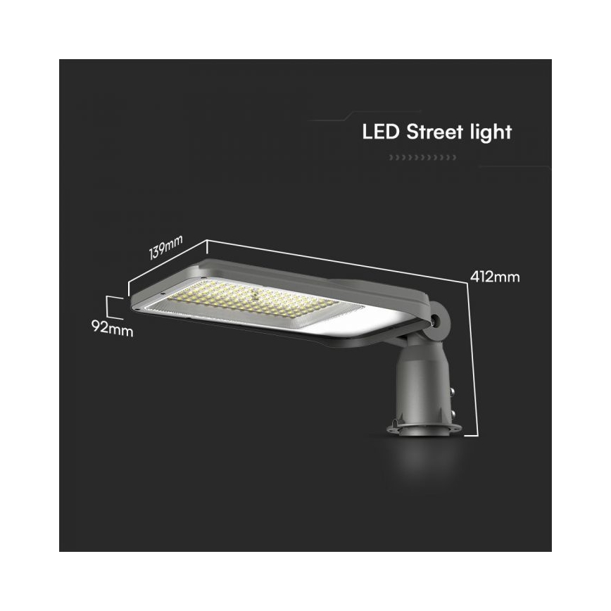 LED Ulična svetilka SAMSUNG CHIP LED/50W/230V 6500K IP65