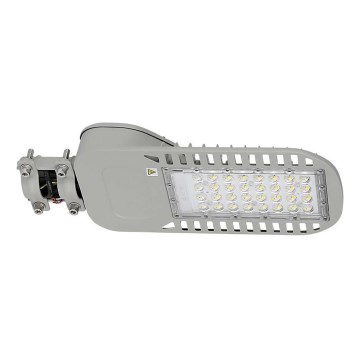 LED Ulična svetilka SAMSUNG CHIP LED/50W/230V 6500K siva