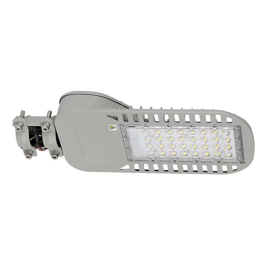 LED Ulična svetilka SAMSUNG CHIP LED/50W/230V 6500K siva