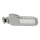 LED Ulična svetilka SAMSUNG CHIP LED/50W/230V 6500K siva