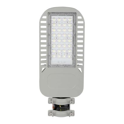 LED Ulična svetilka SAMSUNG CHIP LED/50W/230V 6500K siva