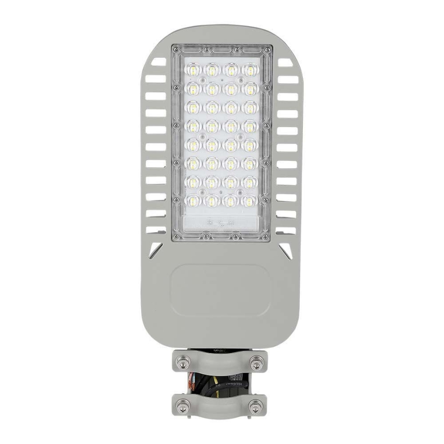 LED Ulična svetilka SAMSUNG CHIP LED/50W/230V 6500K siva