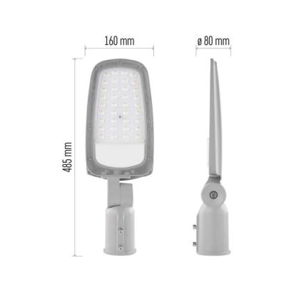 LED Ulična svetilka SOLIS LED/30W/230V 4000K IP65