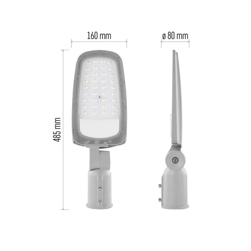LED Ulična svetilka SOLIS LED/30W/230V 4000K IP65