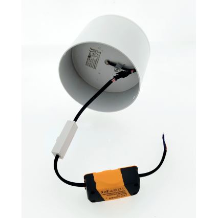 LED usmerjena stropna svetilka LED/10W/230V 3000/4000/6400K premer 12 cm bela