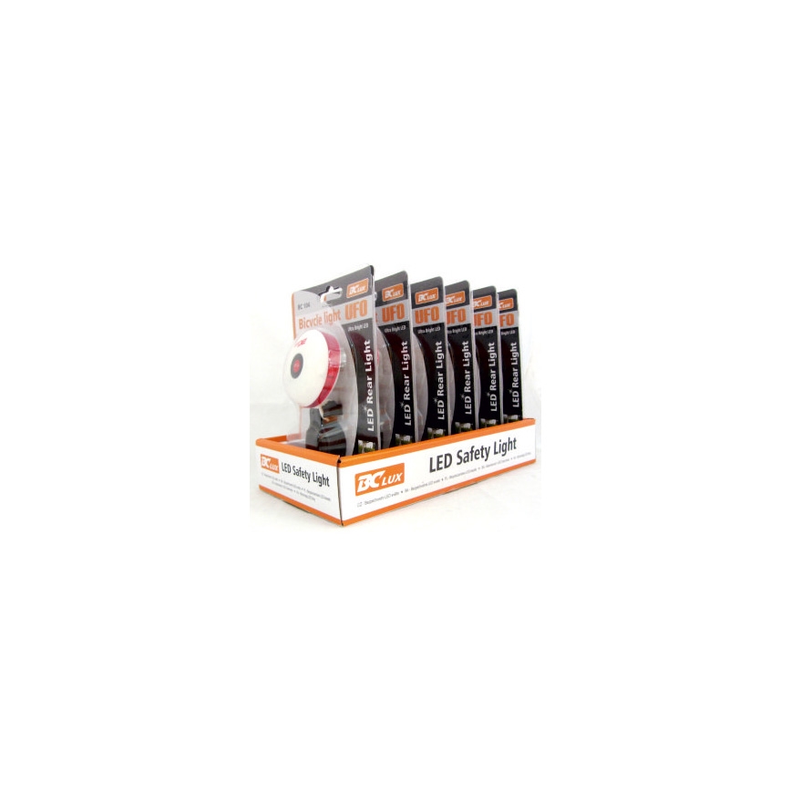 LED Varnostna luč za kolo BCLUX LED/2xAAA