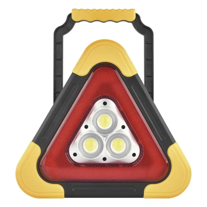 LED varnostni trikotnik LED/5V 1800 mAh