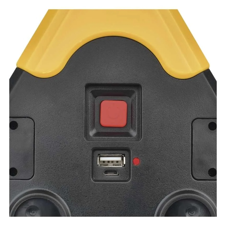 LED varnostni trikotnik LED/5V 1800 mAh