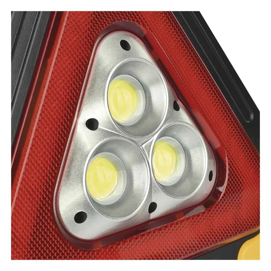 LED varnostni trikotnik LED/5V 1800 mAh