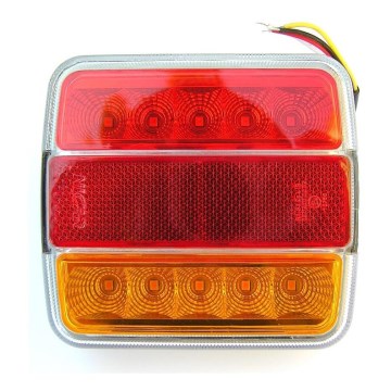 LED večfunkcijsko zadnje svetilo MULTI LED/1,2W/12V IP65 rdeča/oranžna