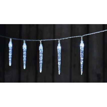 LED  veriga 10xLED/2xAA 1,65m