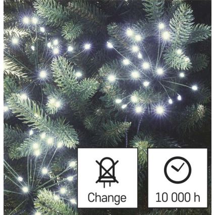 LED veriga 150xLED/5,35m hladna bela