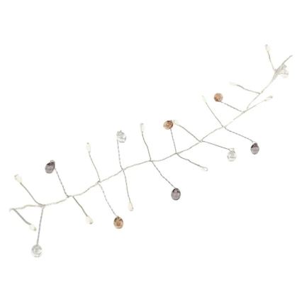 LED veriga 40xLED/3xAA 1,5 m topla bela