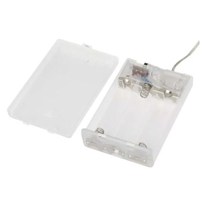 LED veriga 40xLED/3xAA 1,5 m topla bela