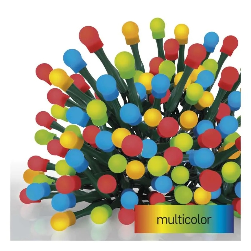 LED  veriga 480xLED/8 funkcij 53m IP44 večbarvna