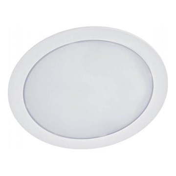 LED vgradna stropna svetilka ALGINE 2v1 LED/12W/230V 3000K bela