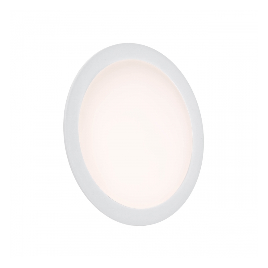 LED vgradna stropna svetilka ALGINE 2v1 LED/12W/230V 3000K bela