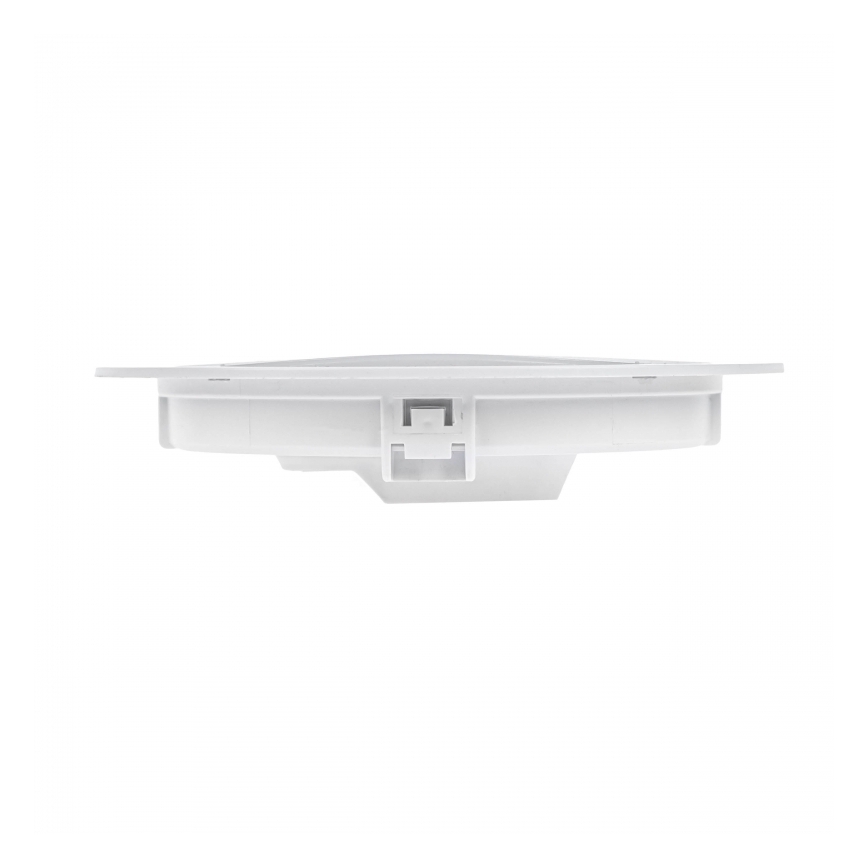 LED vgradna stropna svetilka ALGINE 2v1 LED/12W/230V 3000K bela