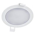 LED vgradna stropna svetilka ALGINE 2v1 LED/6W/230V 3000K bela