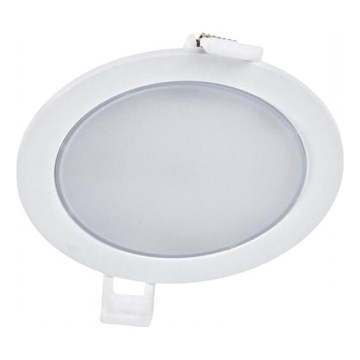 LED vgradna stropna svetilka ALGINE 2v1 LED/6W/230V 4000K bela