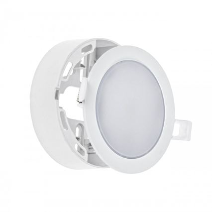 LED vgradna stropna svetilka ALGINE 2v1 LED/6W/230V 4000K bela