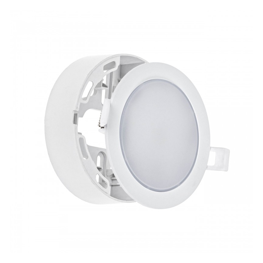 LED vgradna stropna svetilka ALGINE 2v1 LED/6W/230V 4000K bela