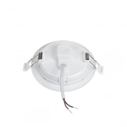 LED vgradna stropna svetilka ALGINE 2v1 LED/6W/230V 4000K bela