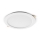 LED Vgradna stropna svetilka ATUEL LED/18W/230V 4000K pr. 17 cm IP54
