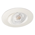 LED vgradna stropna svetilka FIZU LED/4W/230V 3000/4000/6500K bela