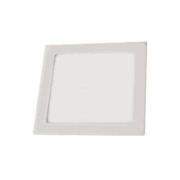 LED vgradna stropna svetilka LED//12W/230V topla bela