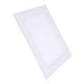 LED vgradna stropna svetilka LED/6W/230V 3000/4000/6000K 12x12 cm bela
