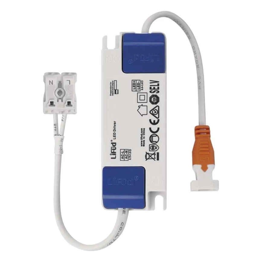 LED vgradna stropna svetilka NEXXO LED/12,5W/230V 3000/3500/4000K srebrna 17x17 cm