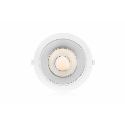 LED vgradno stropno svetilo za kopalnico NYON LED/26W/230V 3000/4000/5700K premer 23,2 cm IP44 belo
