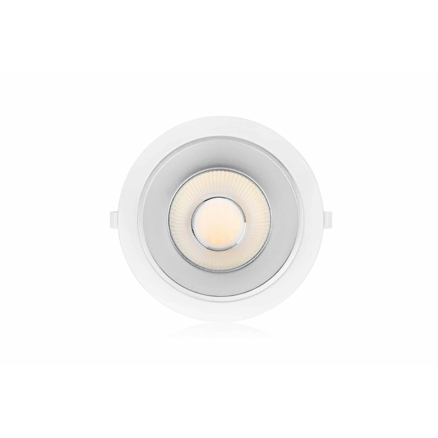 LED vgradno stropno svetilo za kopalnico NYON LED/26W/230V 3000/4000/5700K premer 23,2 cm IP44 belo