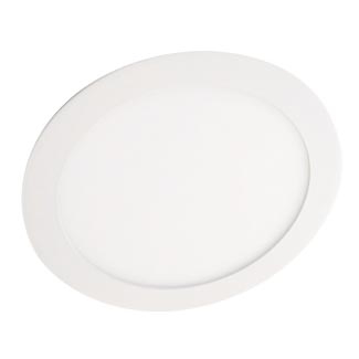 LED Vgradna svetilka 1xLED/12W/230V topla bela