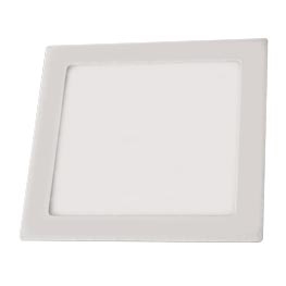 LED Vgradna svetilka 1xLED/12W/230V topla bela kvadratna