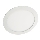 LED Vgradna svetilka 1xLED/12W/230V topla bela okrogla