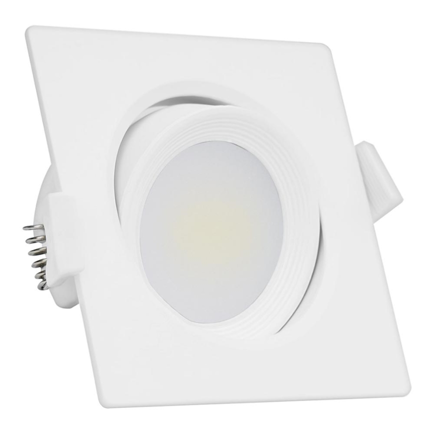 LED Vgradna svetilka 1xLED/6,5W/100-250V 3000K