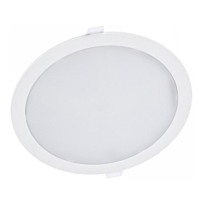 LED Vgradna svetilka ALGINE 2v1 LED/18W/230V 3000K