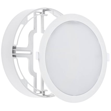 LED Vgradna svetilka ALGINE 2v1 LED/18W/230V 3000K
