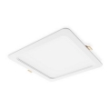 LED Vgradna svetilka ATUEL LED/18W/230V 3000K 17x17 cm IP54