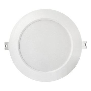 LED Vgradna svetilka CIRCLE LED/12W/230V 4000K pr. 17 cm bela