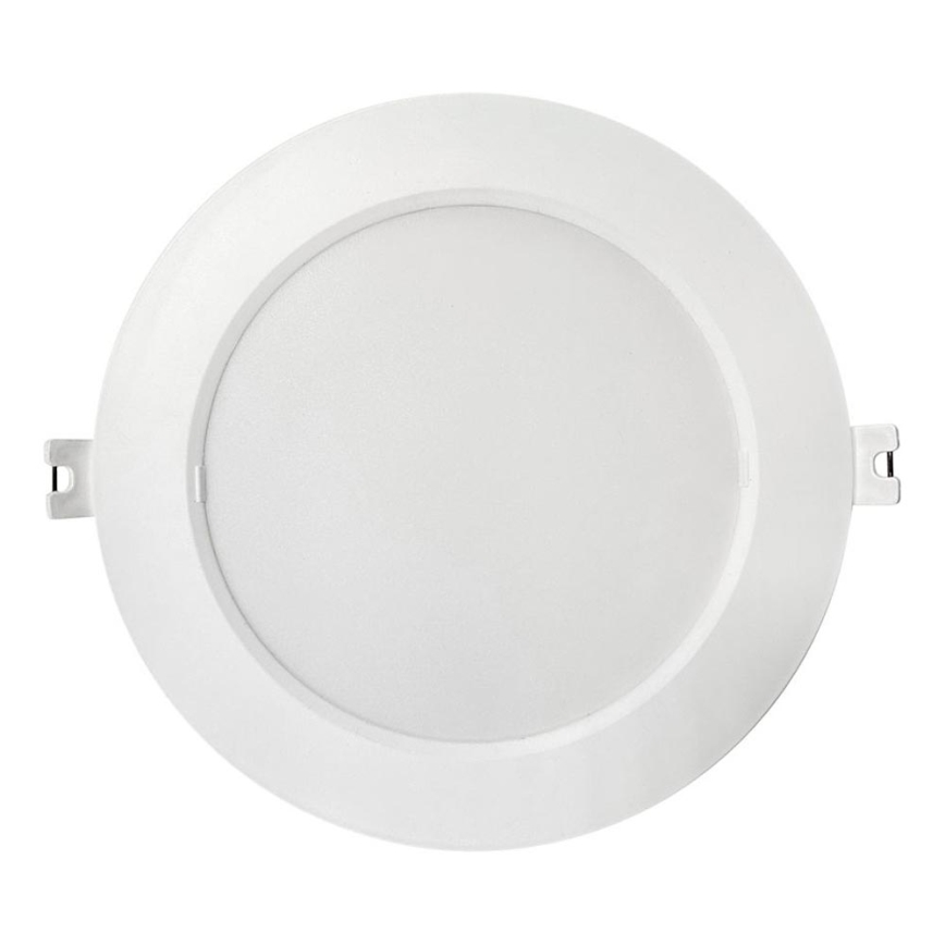 LED Vgradna svetilka CIRCLE LED/12W/230V 4000K pr. 17 cm bela