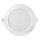 LED Vgradna svetilka CIRCLE LED/12W/230V 4000K pr. 17 cm bela