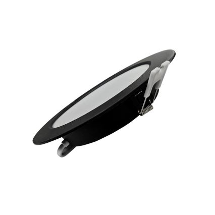 LED Vgradna svetilka CIRCLE LED/12W/230V 4000K pr. 17 cm črna