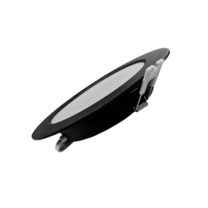 LED Vgradna svetilka CIRCLE LED/12W/230V 4000K pr. 17 cm črna