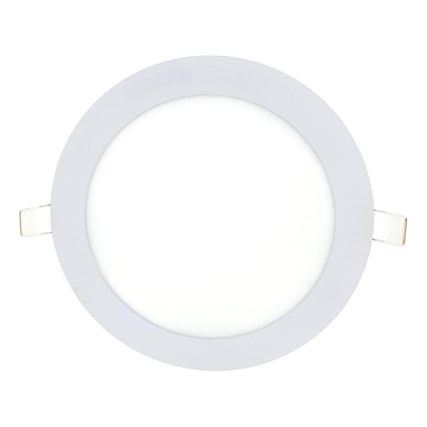 LED Vgradna svetilka CIRCLE LED/15W/230V 6500K pr. 18,8 cm bela
